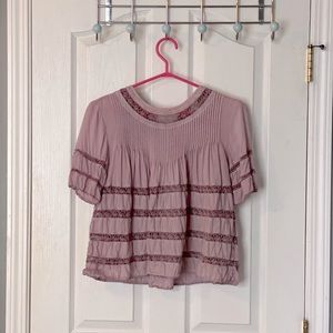 Wilfred Beaufort Blouse - clover